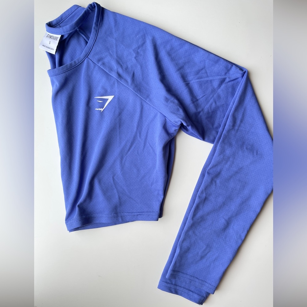 Gymshark Training Long Sleeve Crop Top